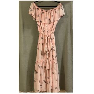 NWT Off the shoulder dress.